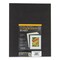 Lineco Conservation Matboard - Black, 4 ply, Pkg of 25, 11" x 14"